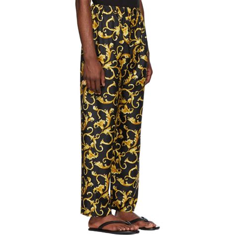 versace pajamas men's|versace sleepwear for men.